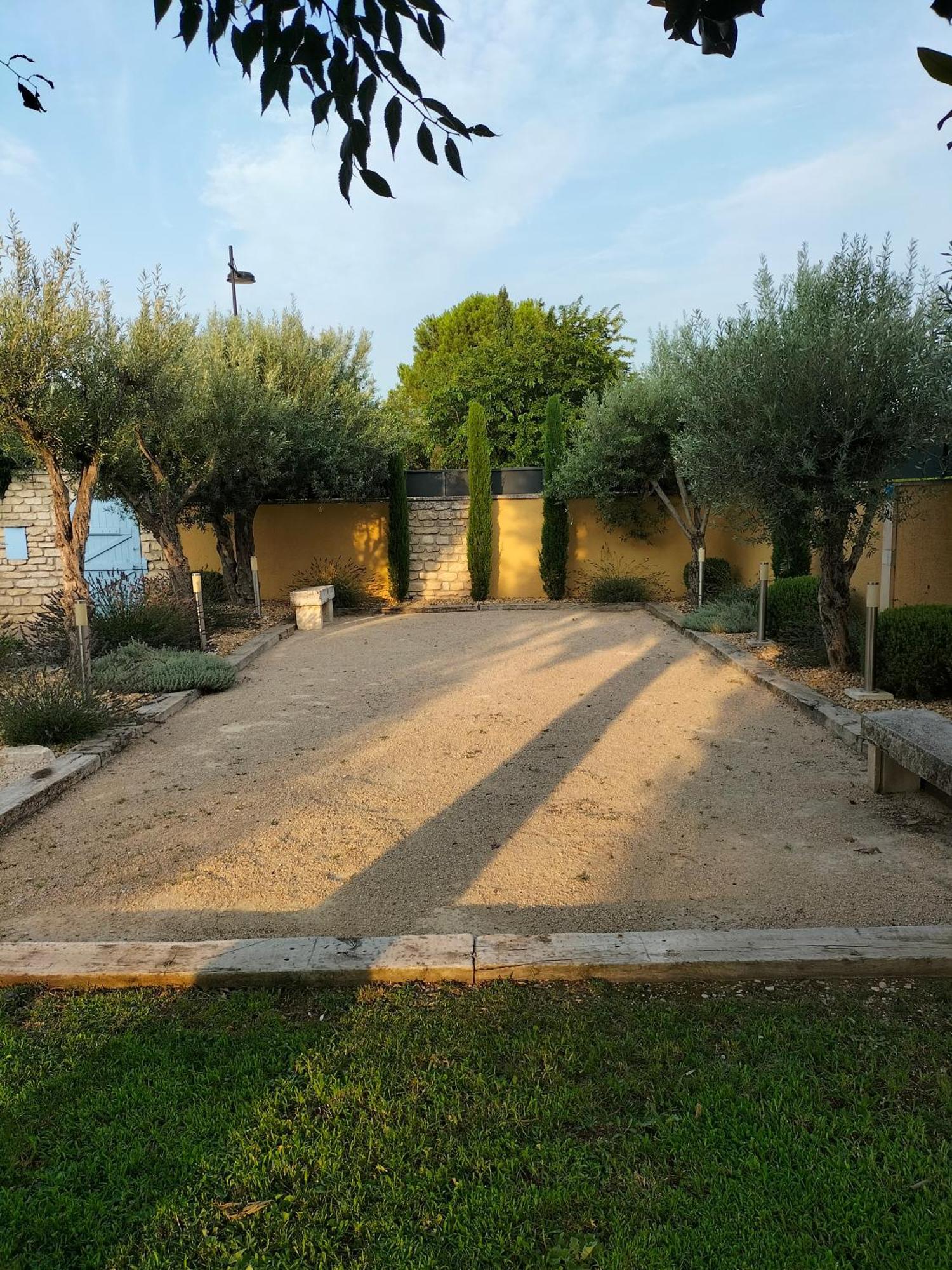 Maison Provencale Spa Sauna Piscine Molleges Exterior photo